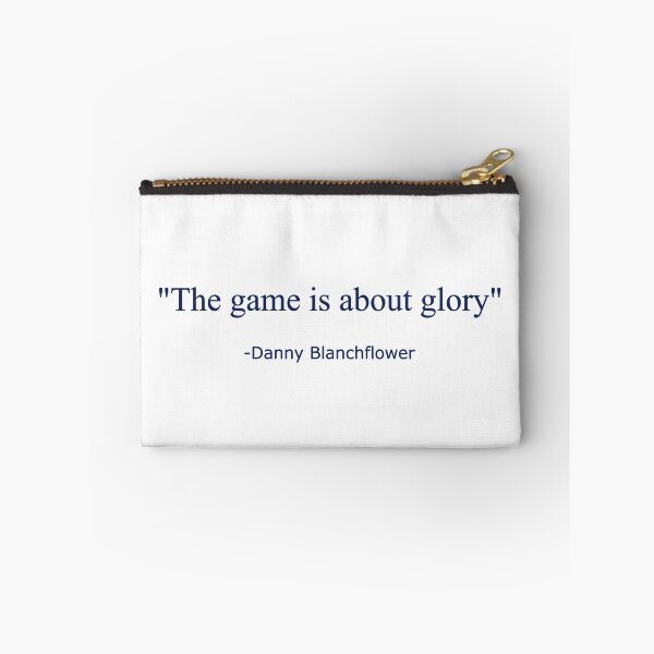 Item preview, "The game is about glory" designed and sold by Rag-Dog.