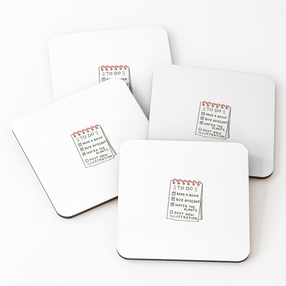 Item preview, Coasters (Set of 4) designed and sold by RickytheUnicorn.