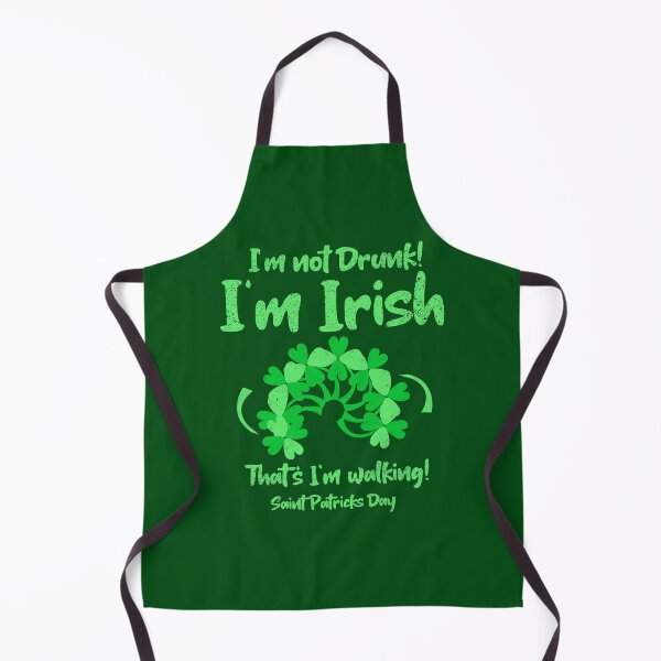 Item preview, I'm not drunk im Irish funny saying designed and sold by vibeno1.