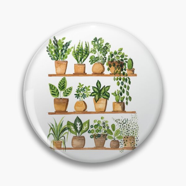 Item preview, Houseplants shelfie  designed and sold by fnk designs.