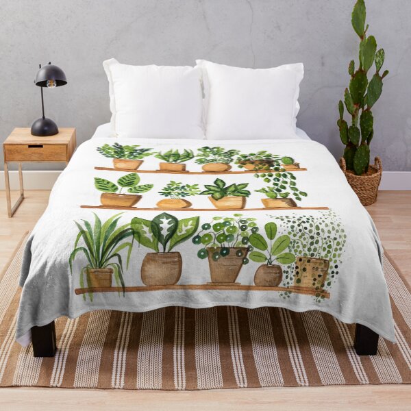 Item preview, Houseplants shelfie designed and sold by fnk designs.