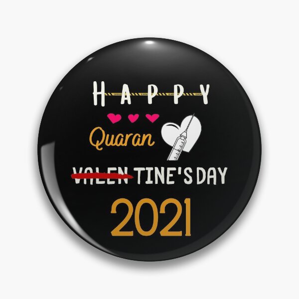 Item preview,  Classic Valentine T-shirt : Happy Quarantine's Day 2021 ! designed and sold by todoAwesome.