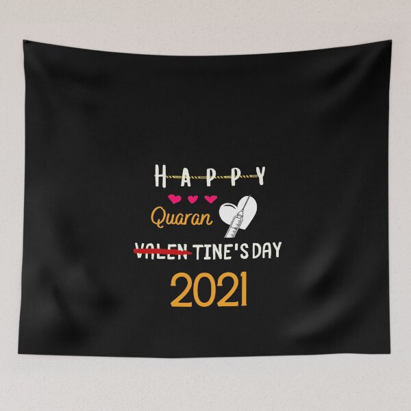 Item preview,  Classic Valentine T-shirt : Happy Quarantine's Day 2021 ! designed and sold by todoAwesome.