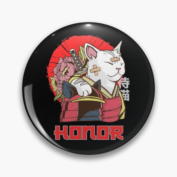 Item preview, Samurai Cat designed and sold by Frosty1489.