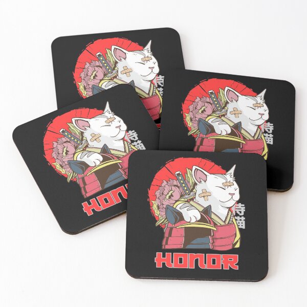 Item preview, Samurai Cat designed and sold by Frosty1489.