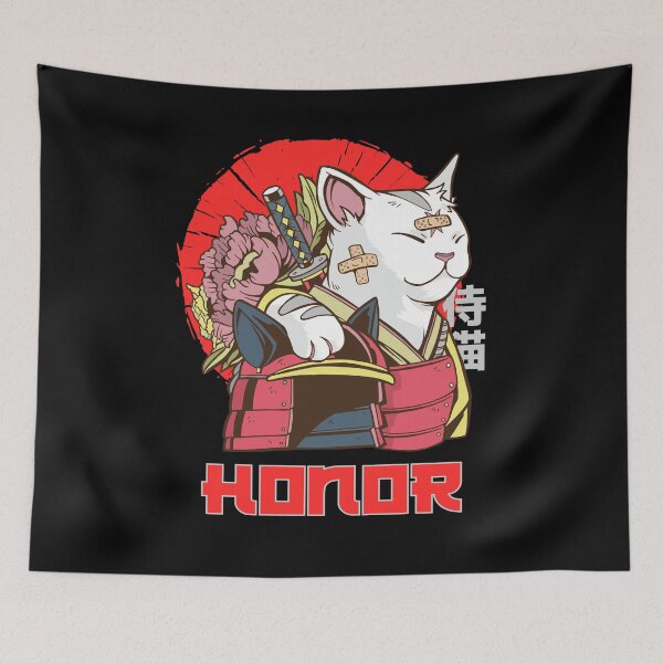 Item preview, Samurai Cat designed and sold by Frosty1489.