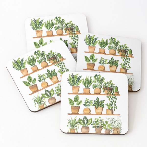 Item preview, Houseplants shelfie  designed and sold by fnk designs.