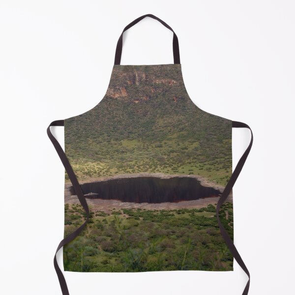 Item preview, El Sod Extinct Volcano Crater Lake Landscape Ethiopia designed and sold by worldways.