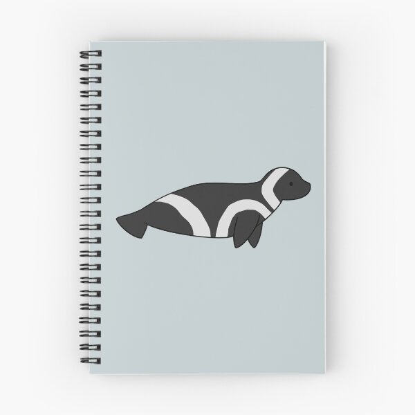 Item preview, Ribbon Seal | Arctic February Prompt List 2021 | QuirkyDolphin designed and sold by QuirkyDolphin.