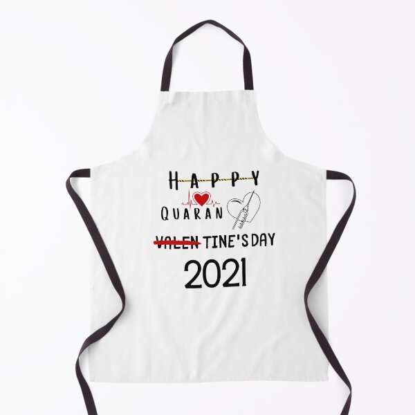 Item preview,  Funny Valentine T-shirt : Happy Quarantine's Day 2021 ! designed and sold by todoAwesome.