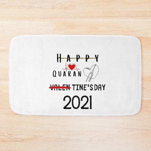 Item preview,  Funny Valentine T-shirt : Happy Quarantine's Day 2021 ! designed and sold by todoAwesome.