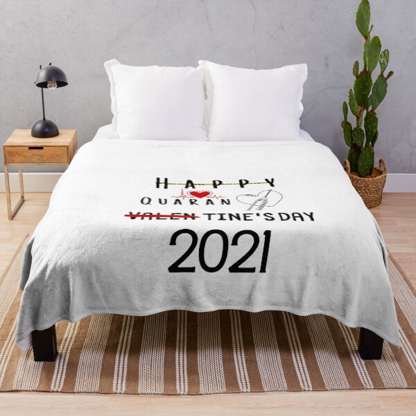 Item preview,  Funny Valentine T-shirt : Happy Quarantine's Day 2021 ! designed and sold by todoAwesome.