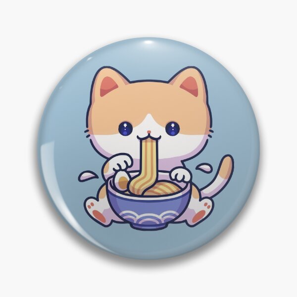 Item preview, Ramen Cat designed and sold by Quineveer Alice.