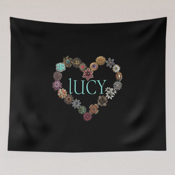 Item preview, Nombre de Lucy designed and sold by Areashor.