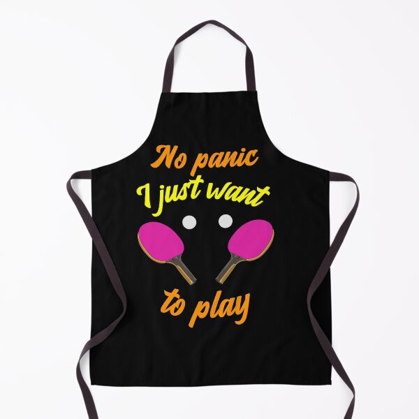 Item preview, Table tennis, don't panic, I just want to play table tennis. designed and sold by Bodino.