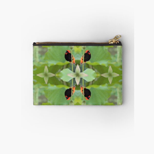 Item preview, Green Lily Pad Red Bishop Guards B designed and sold by SpiritGifts.