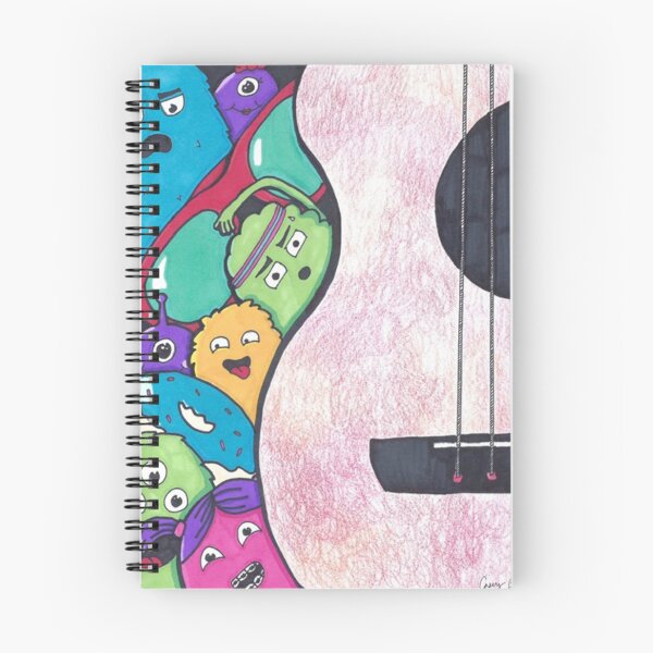 Item preview, Acoustic Guitar Doodle designed and sold by caseybcreations.