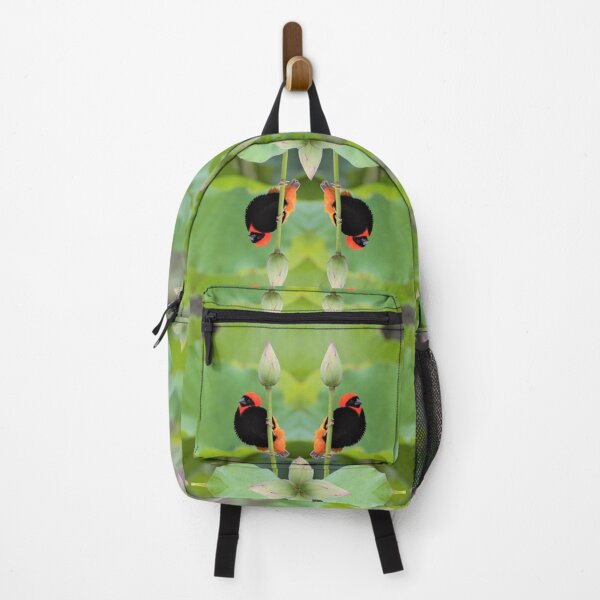 Item preview, Green Lily Pad Red Bishop Guards B designed and sold by SpiritGifts.