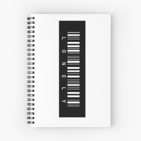 Item preview, LONELY Bar Code Design  designed and sold by nikolosix.