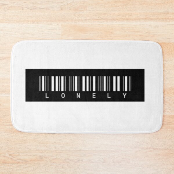 Item preview, LONELY Bar Code Design  designed and sold by nikolosix.