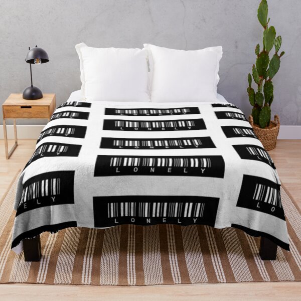 Item preview, LONELY Bar Code Design designed and sold by nikolosix.