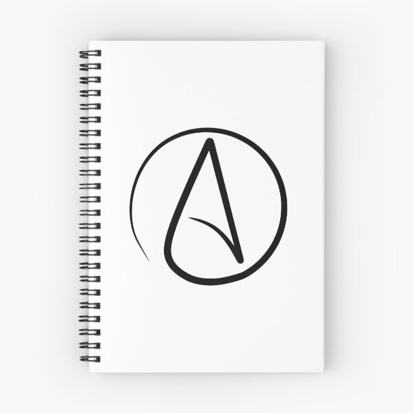 Item preview, Atheist designed and sold by PureGeometry.
