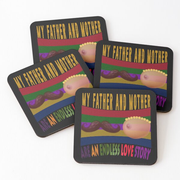 Item preview, my father and mother are an endless love story,new design designed and sold by ESAMSTORE.