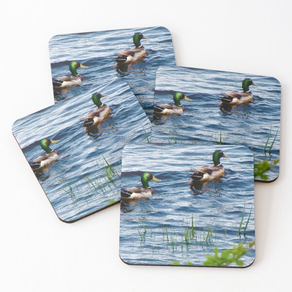 Item preview, Mallards In the Reeds designed and sold by Nancy Richard.