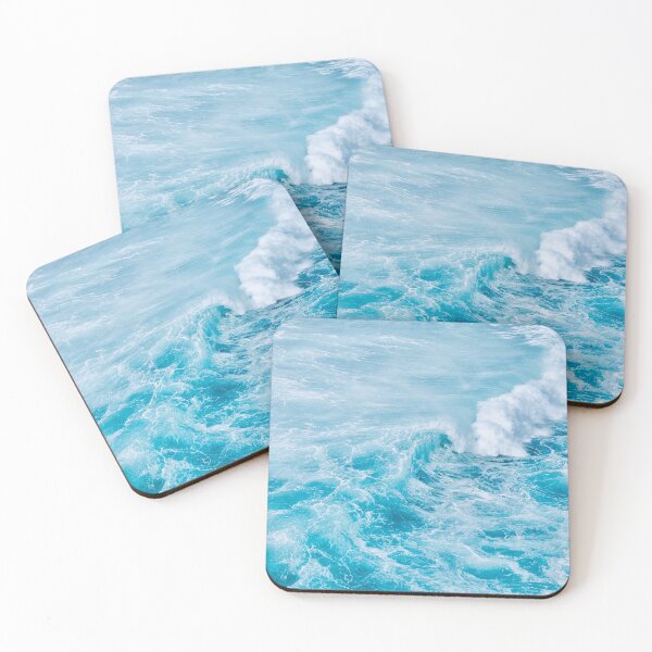 Item preview, Ocean Calling Blue Waves designed and sold by loveoceanair.