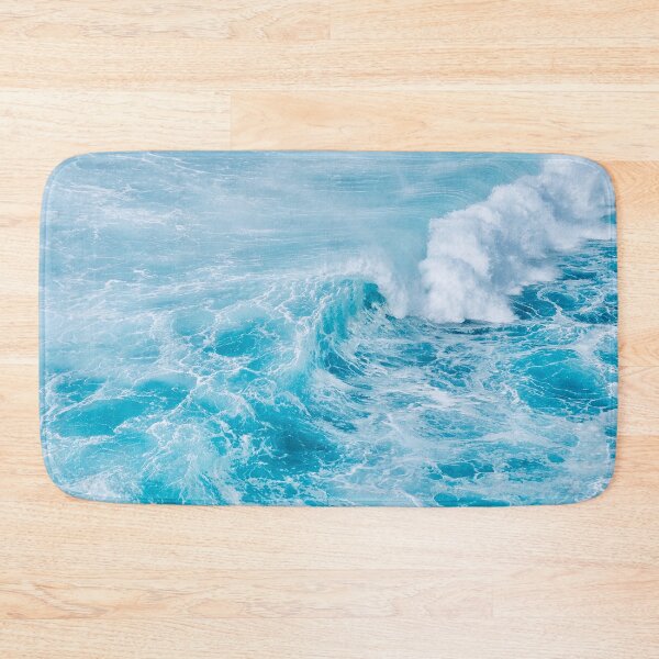 Item preview, Ocean Calling Blue Waves designed and sold by loveoceanair.