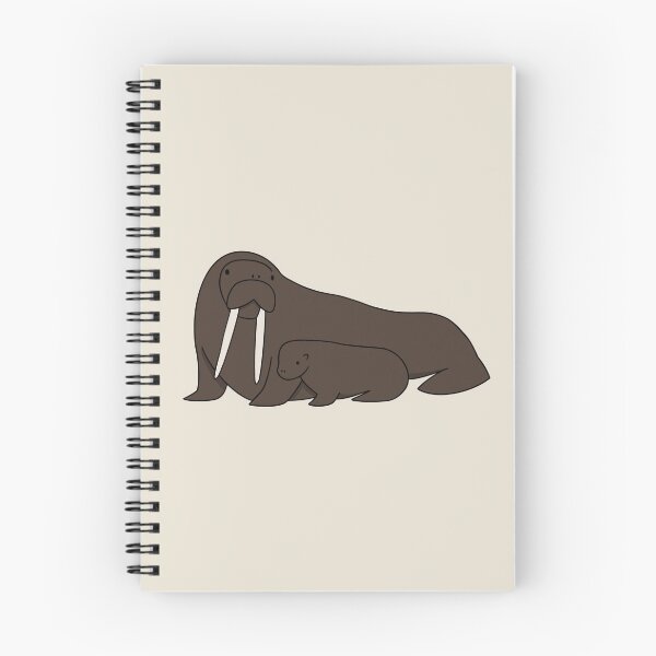 Item preview, Walrus | Arctic February Prompt List 2021 | QuirkyDolphin designed and sold by QuirkyDolphin.