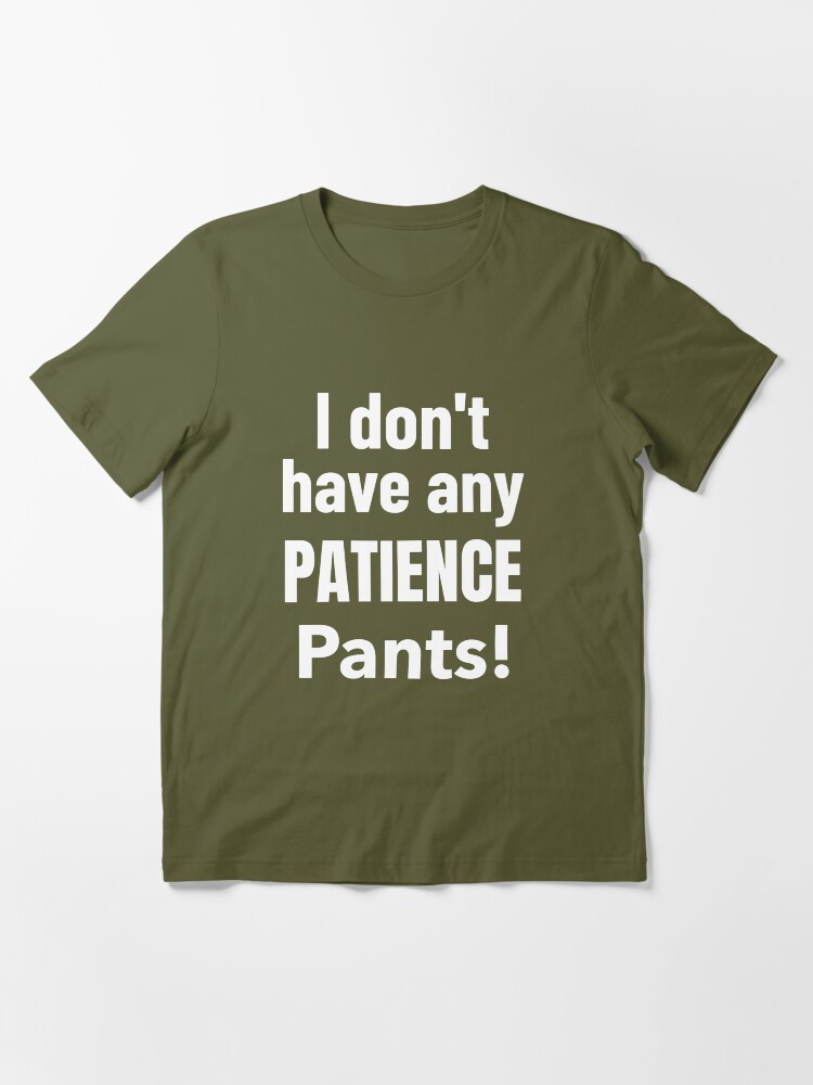 Patience Lyrics (by Hollow Coves) Essential T-Shirt for Sale by