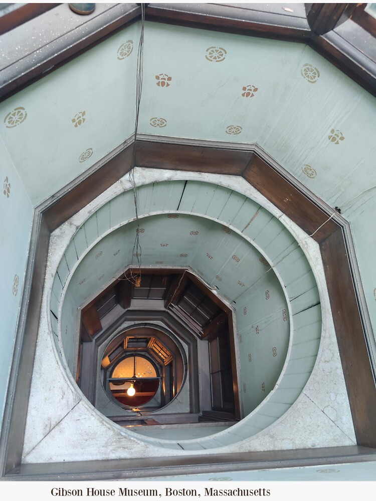 Thumbnail 3 of 3, Sticker, Ventilation Shaft Gibson House designed and sold by TheGibsonHouse.