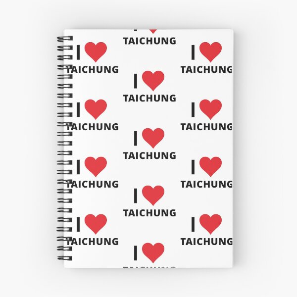 Item preview, I Love Taichung (light) designed and sold by mugify.