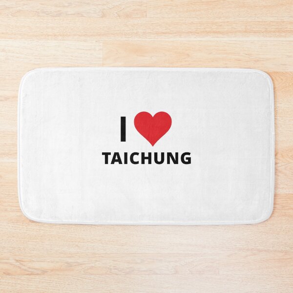 Item preview, I Love Taichung (light) designed and sold by mugify.