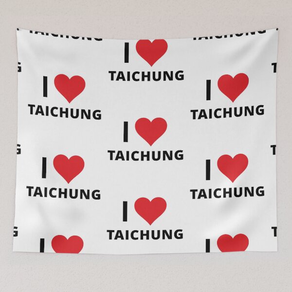Item preview, I Love Taichung (light) designed and sold by mugify.