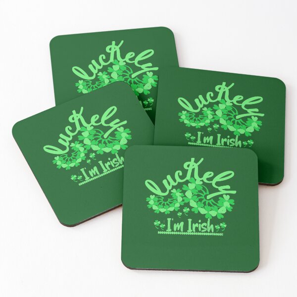 Item preview, luckely i am irish designed and sold by vibeno1.