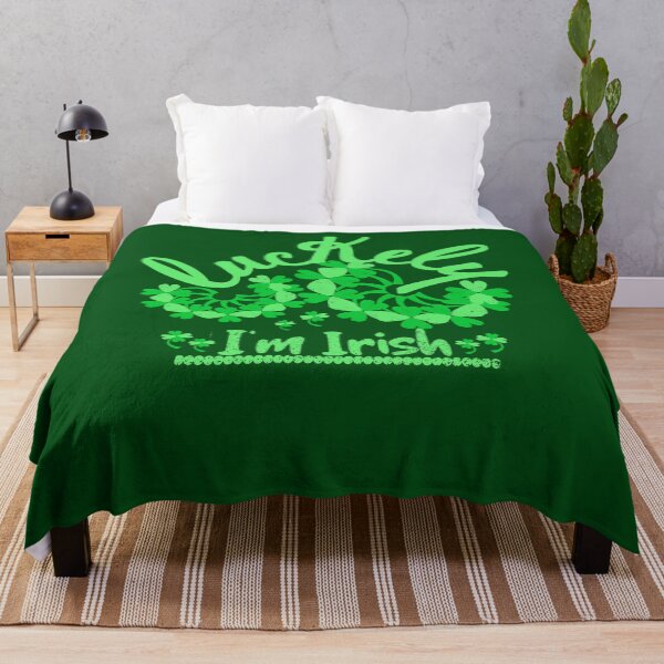 Item preview, luckely i am irish designed and sold by vibeno1.