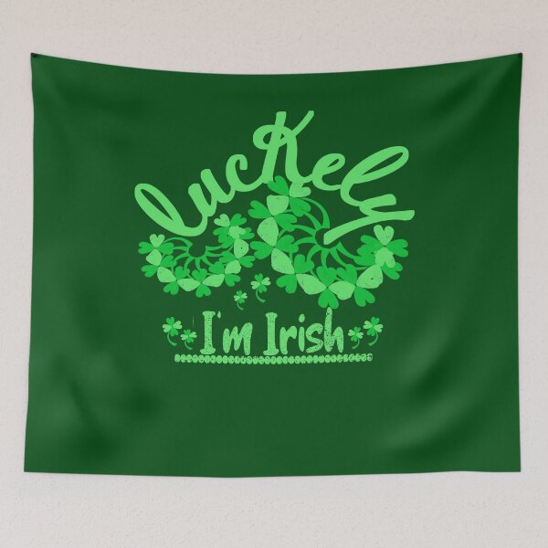 Item preview, luckely i am irish designed and sold by vibeno1.