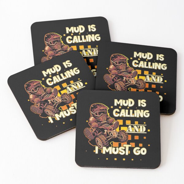 Item preview, Mud Is Calling and I Must Go  designed and sold by Nzgiftsandmore.
