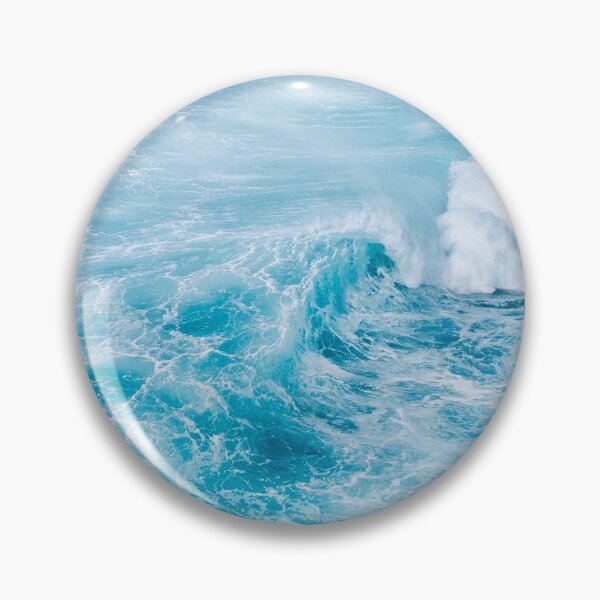 Item preview, Ocean Calling Blue Waves designed and sold by loveoceanair.