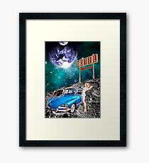 MOTEL Framed Print