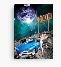 MOTEL Canvas Print