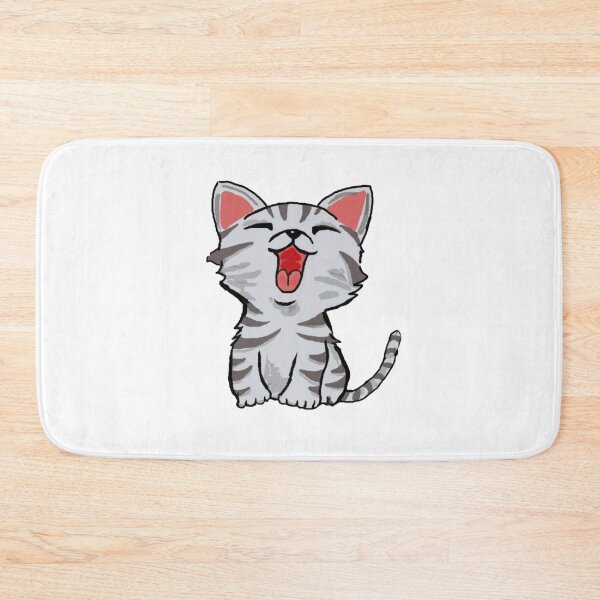 Item preview, Gray cat designed and sold by Katicats.