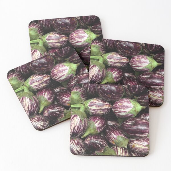 Item preview, Eggplants designed and sold by MarshmallowBun.