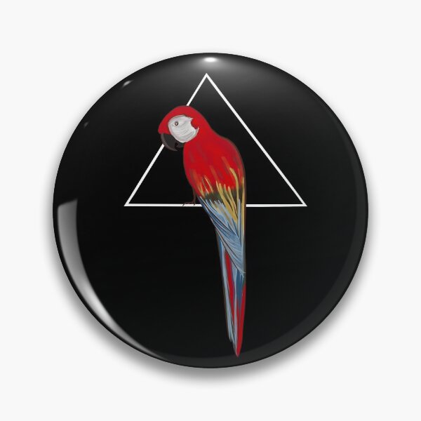 Item preview, Triangle Parrot Design designed and sold by Iljira.
