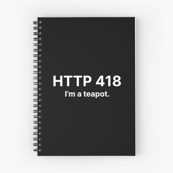 Artikelvorschau, HTTP 418 Ich bin eine Teekanne entworfen und verkauft von Create-.