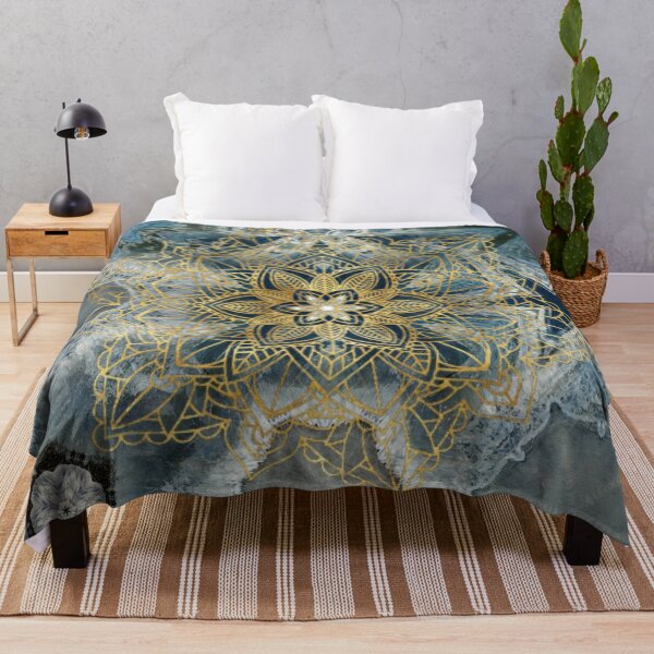 Item preview, Blue mandala dream designed and sold by byulvenberg.