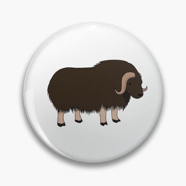 Item preview, Musk Ox | Arctic February Prompt List 2021 | QuirkyDolphin designed and sold by QuirkyDolphin.
