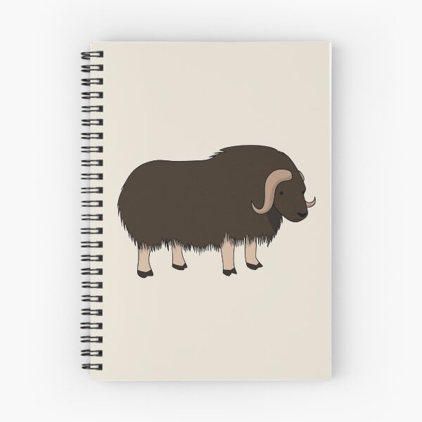 Item preview, Musk Ox | Arctic February Prompt List 2021 | QuirkyDolphin designed and sold by QuirkyDolphin.